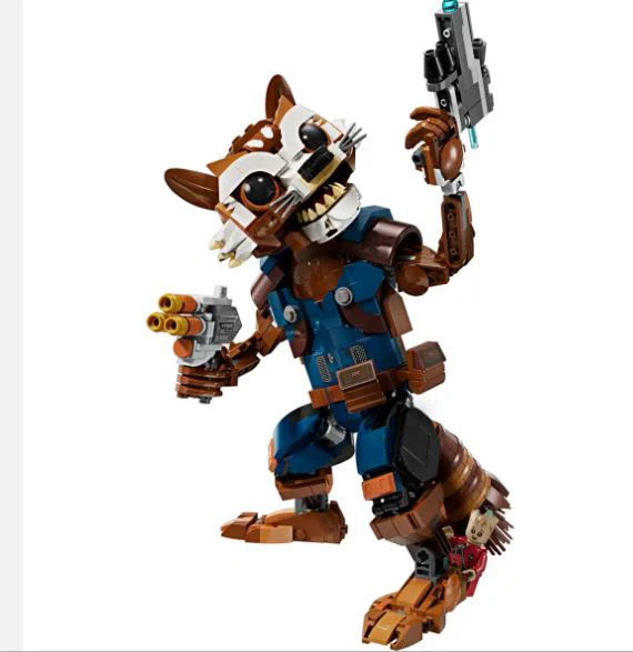 LEGO 76282 - MARVEL - ROCKET AND BABY GROOT - Image 3