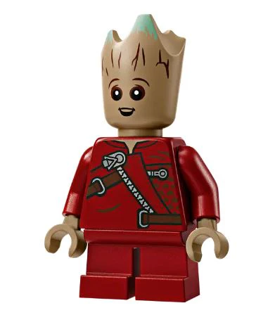 LEGO 76282 - MARVEL - ROCKET AND BABY GROOT - Image 6