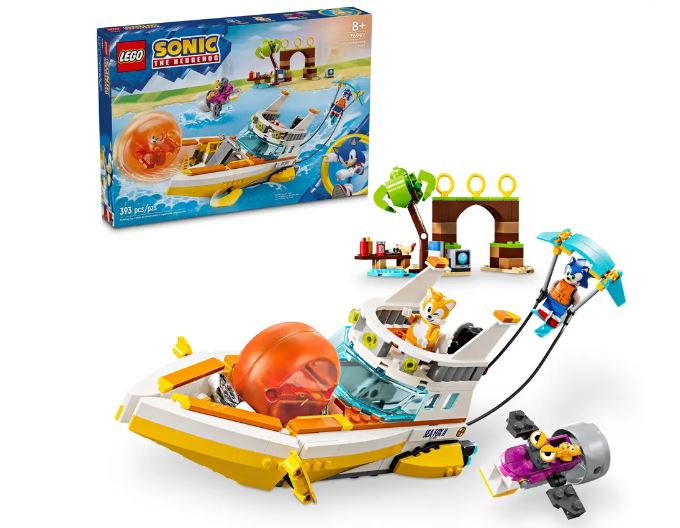LEGO 76997 - SONIC THE HEDGEHOG - TAILS' ADVENTURE BOAT - Image 2