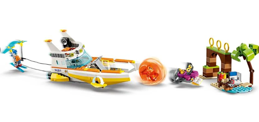 LEGO 76997 - SONIC THE HEDGEHOG - TAILS' ADVENTURE BOAT - Image 3