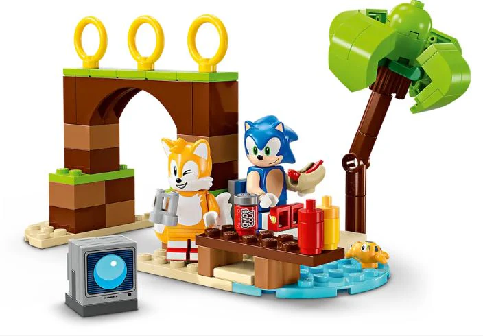 LEGO 76997 - SONIC THE HEDGEHOG - TAILS' ADVENTURE BOAT - Image 4