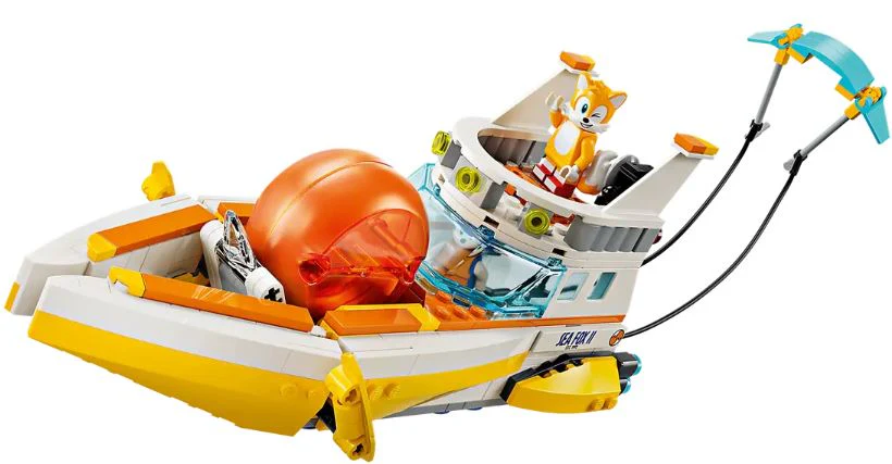 LEGO 76997 - SONIC THE HEDGEHOG - TAILS' ADVENTURE BOAT - Image 5