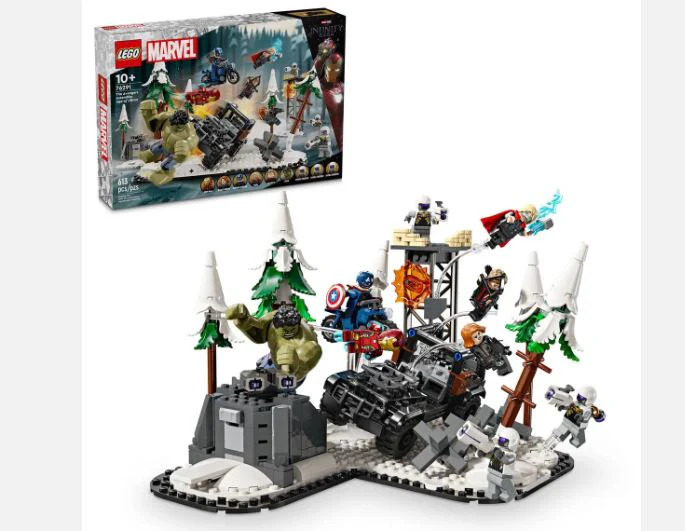 LEGO 76291 - MARVEL - THE AVENGERS ASSEMBLE: AGE OF ULTRON - Image 2