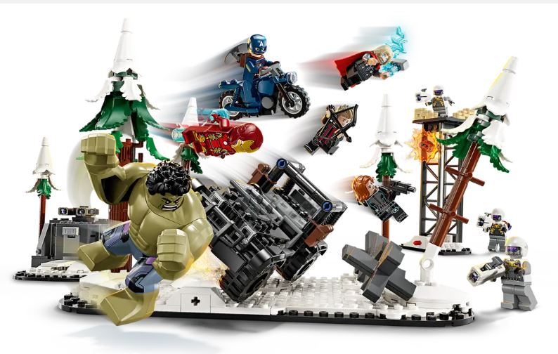 LEGO 76291 - MARVEL - THE AVENGERS ASSEMBLE: AGE OF ULTRON - Image 3