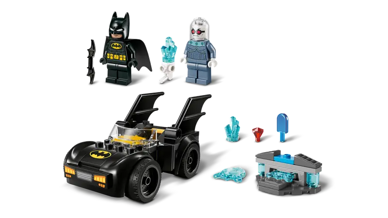 LEGO  76301 DC BATMAN & BATMOBILE VS. MR. FREEZE - Image 2