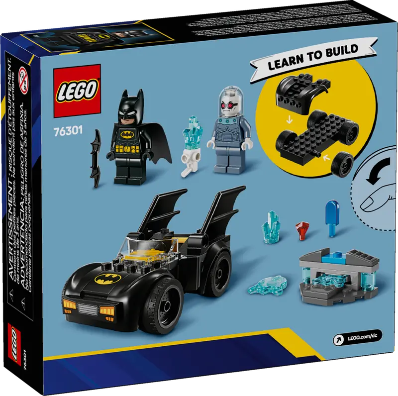 LEGO  76301 DC BATMAN & BATMOBILE VS. MR. FREEZE - Image 7