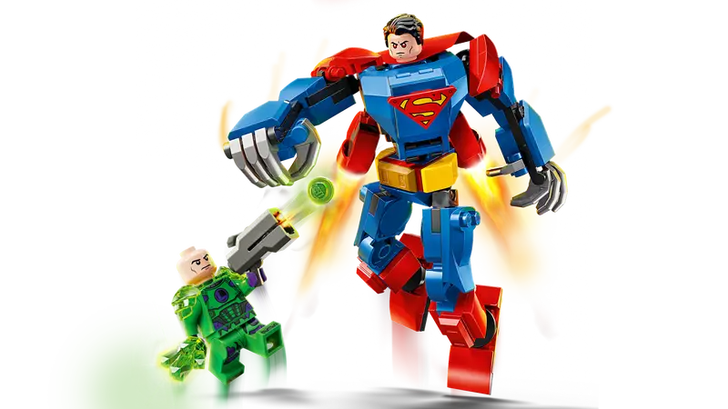 LEGO 76302 DC SUPERMAN MECH VS. LEX LUTHOR - Image 2
