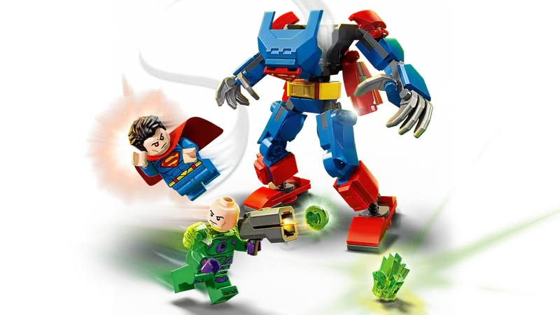 LEGO 76302 DC SUPERMAN MECH VS. LEX LUTHOR - Image 3