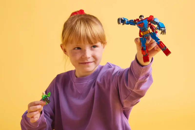LEGO 76302 DC SUPERMAN MECH VS. LEX LUTHOR - Image 5