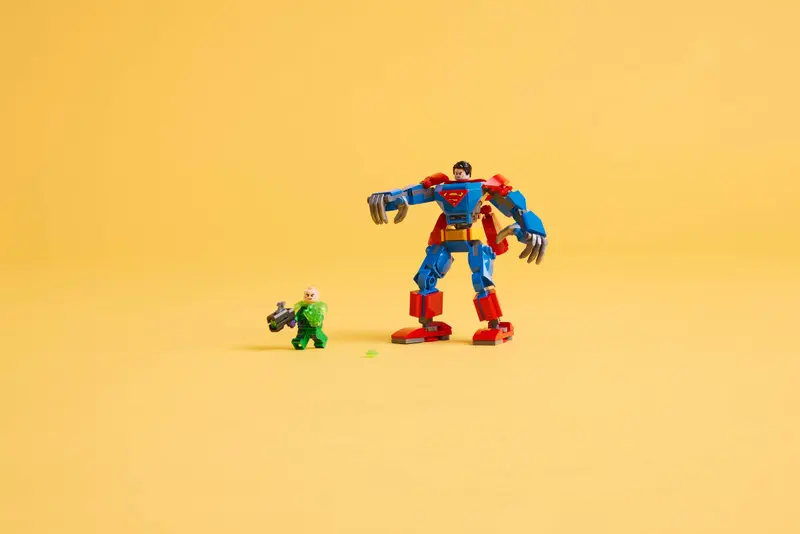 LEGO 76302 DC SUPERMAN MECH VS. LEX LUTHOR - Image 7