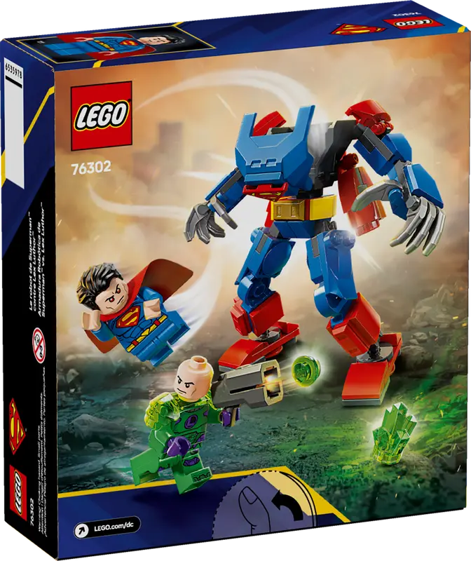 LEGO 76302 DC SUPERMAN MECH VS. LEX LUTHOR - Image 8