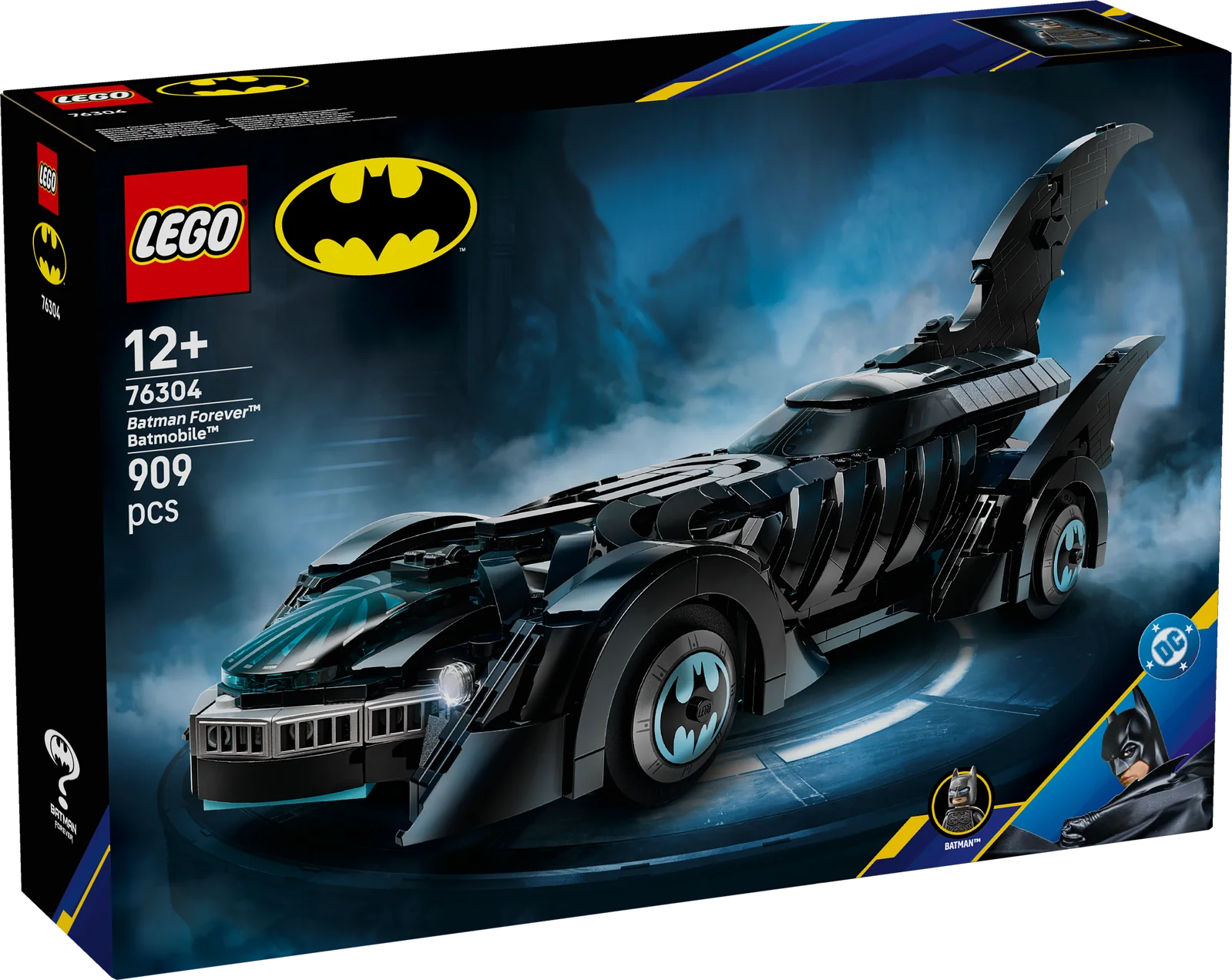 LEGO 76304 BATMAN - BATMAN FOREVER BATMOBILE