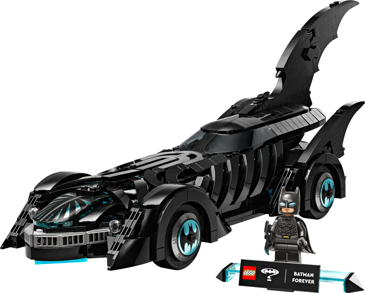LEGO 76304 BATMAN - BATMAN FOREVER BATMOBILE - Image 10