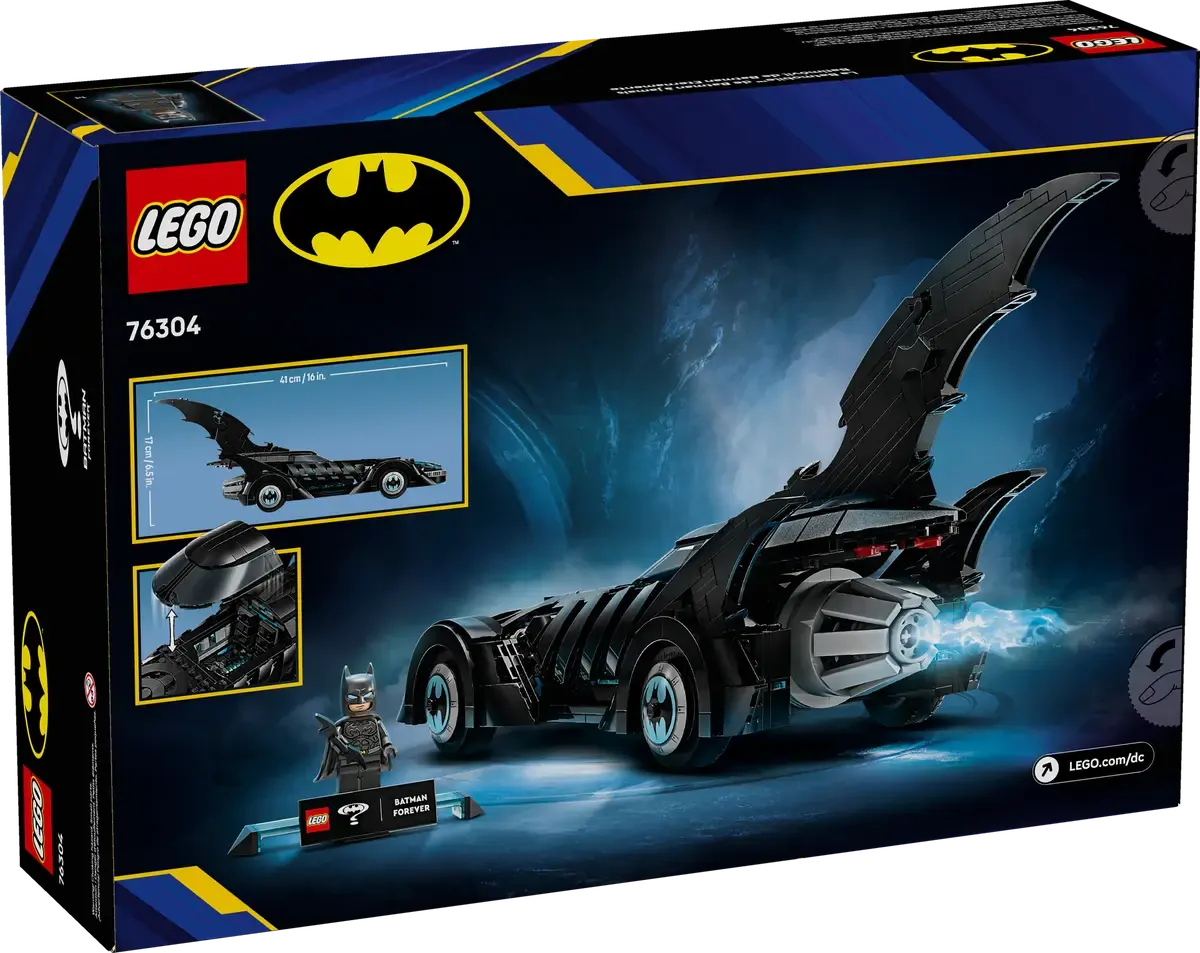 LEGO 76304 BATMAN - BATMAN FOREVER BATMOBILE - Image 2