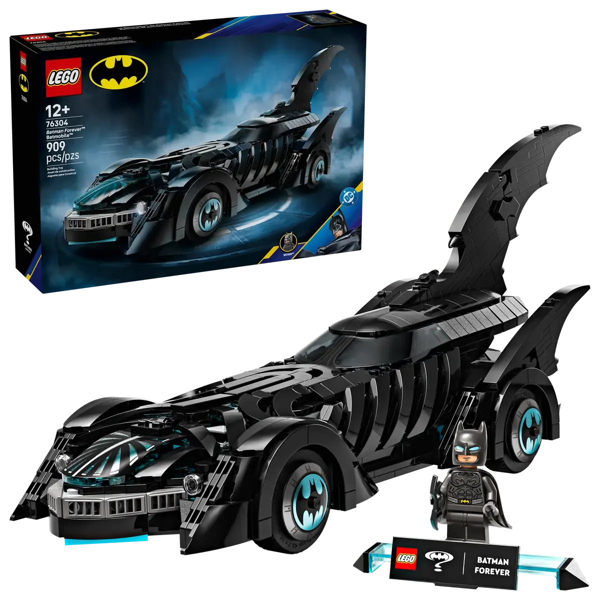 LEGO 76304 BATMAN - BATMAN FOREVER BATMOBILE - Image 4