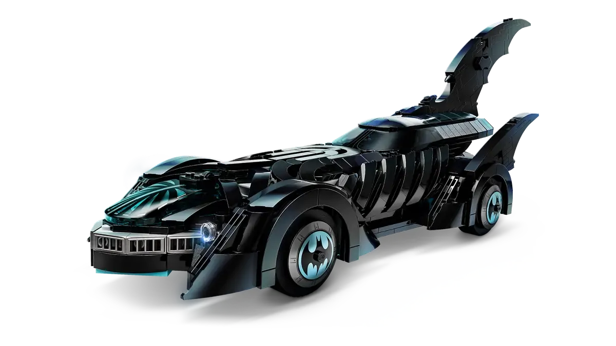 LEGO 76304 BATMAN - BATMAN FOREVER BATMOBILE - Image 6