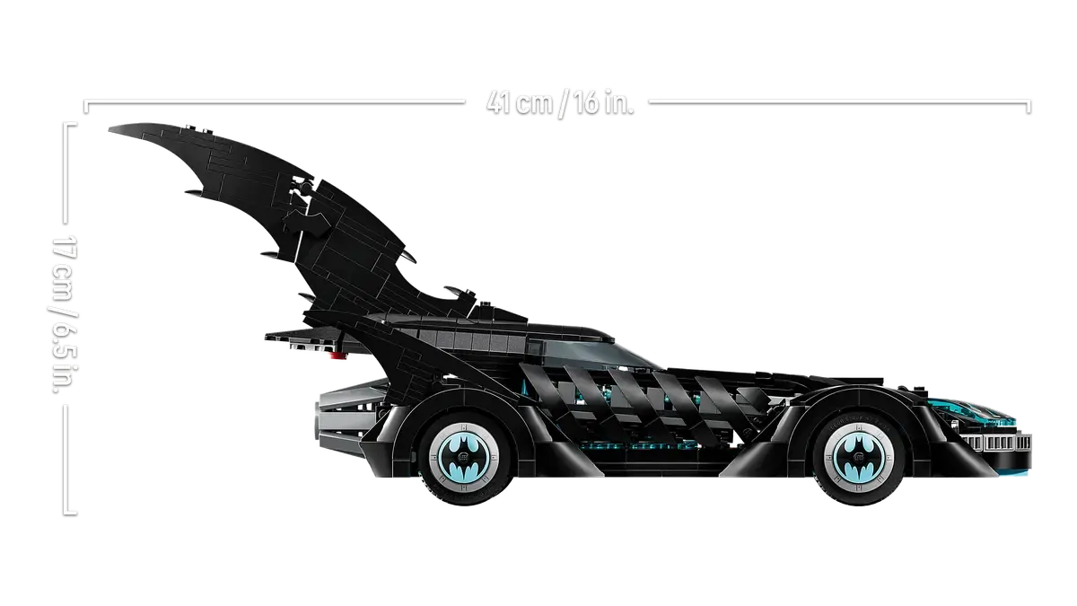LEGO 76304 BATMAN - BATMAN FOREVER BATMOBILE - Image 8