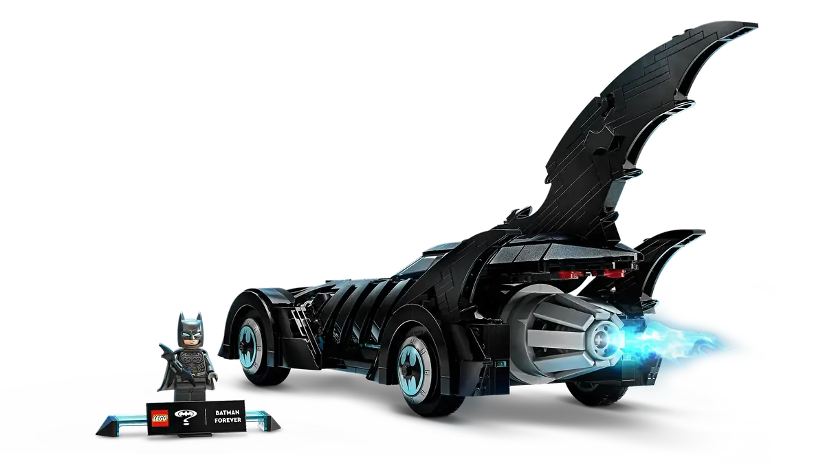 LEGO 76304 BATMAN - BATMAN FOREVER BATMOBILE - Image 9