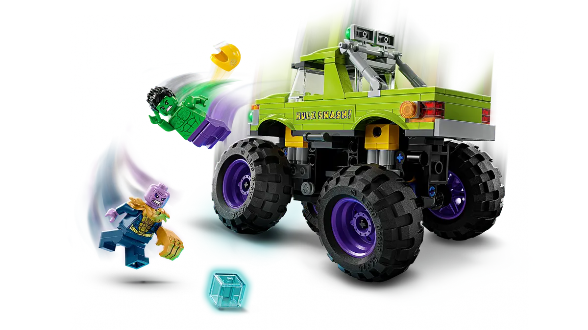 LEGO 76312 MARVEL THE HULK TRUCK VS. THANOS - Image 2