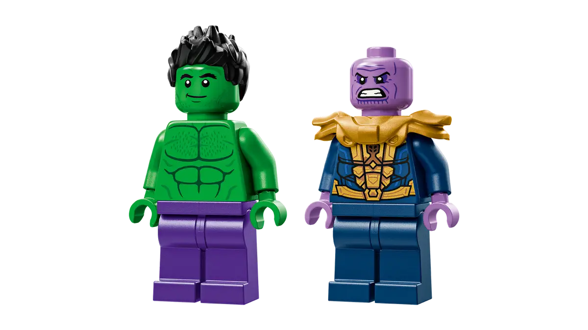 LEGO 76312 MARVEL THE HULK TRUCK VS. THANOS - Image 3