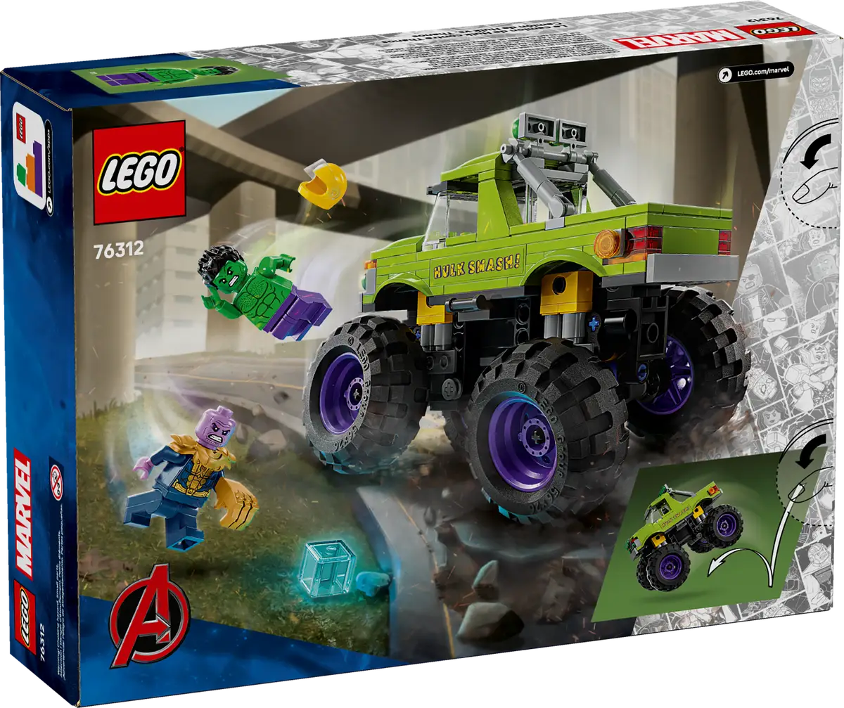 LEGO 76312 MARVEL THE HULK TRUCK VS. THANOS - Image 8