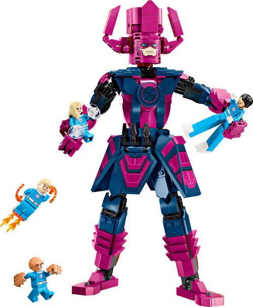LEGO 76316 MARVEL - FANTASTIC FOUR VS GALACTUS CONSTRUCTION FIGURE - Image 2