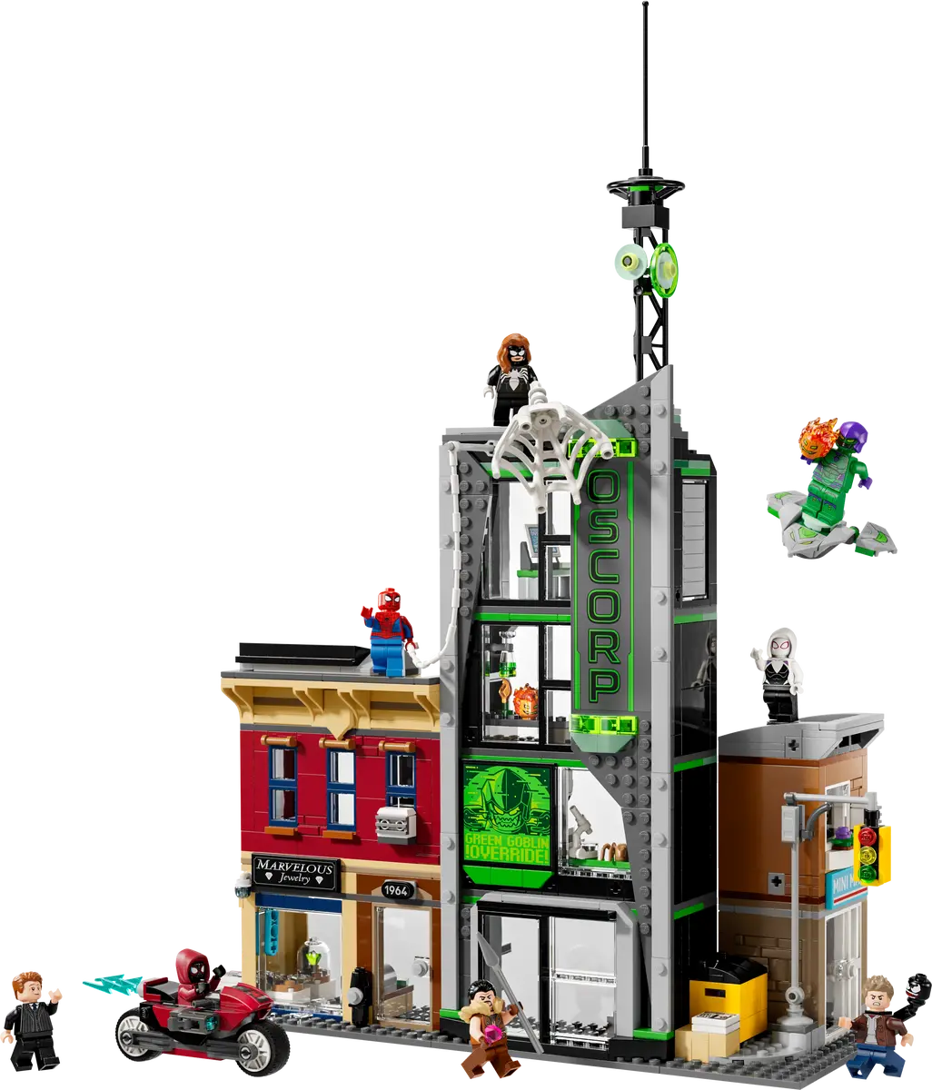 LEGO 76324 MARVEL - SPIDERMAN VS OSCORP - Image 2
