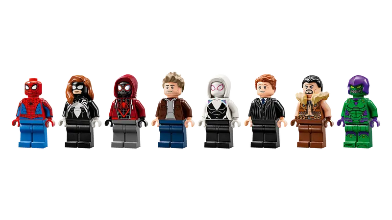 LEGO 76324 MARVEL - SPIDERMAN VS OSCORP - Image 3