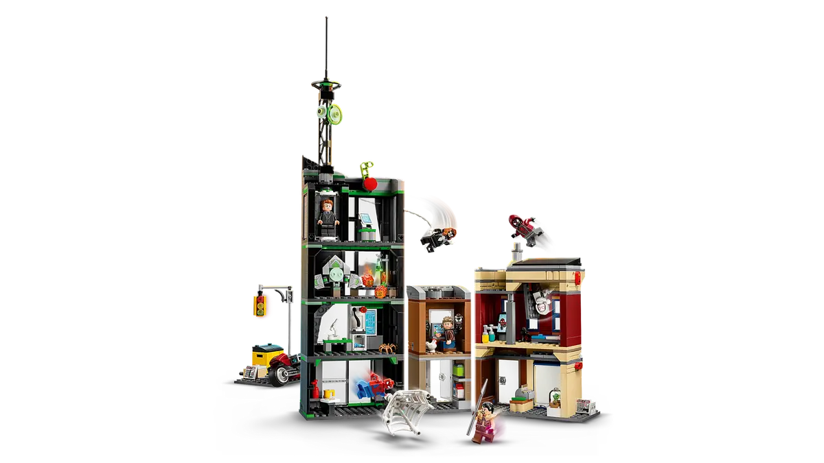 LEGO 76324 MARVEL - SPIDERMAN VS OSCORP - Image 4