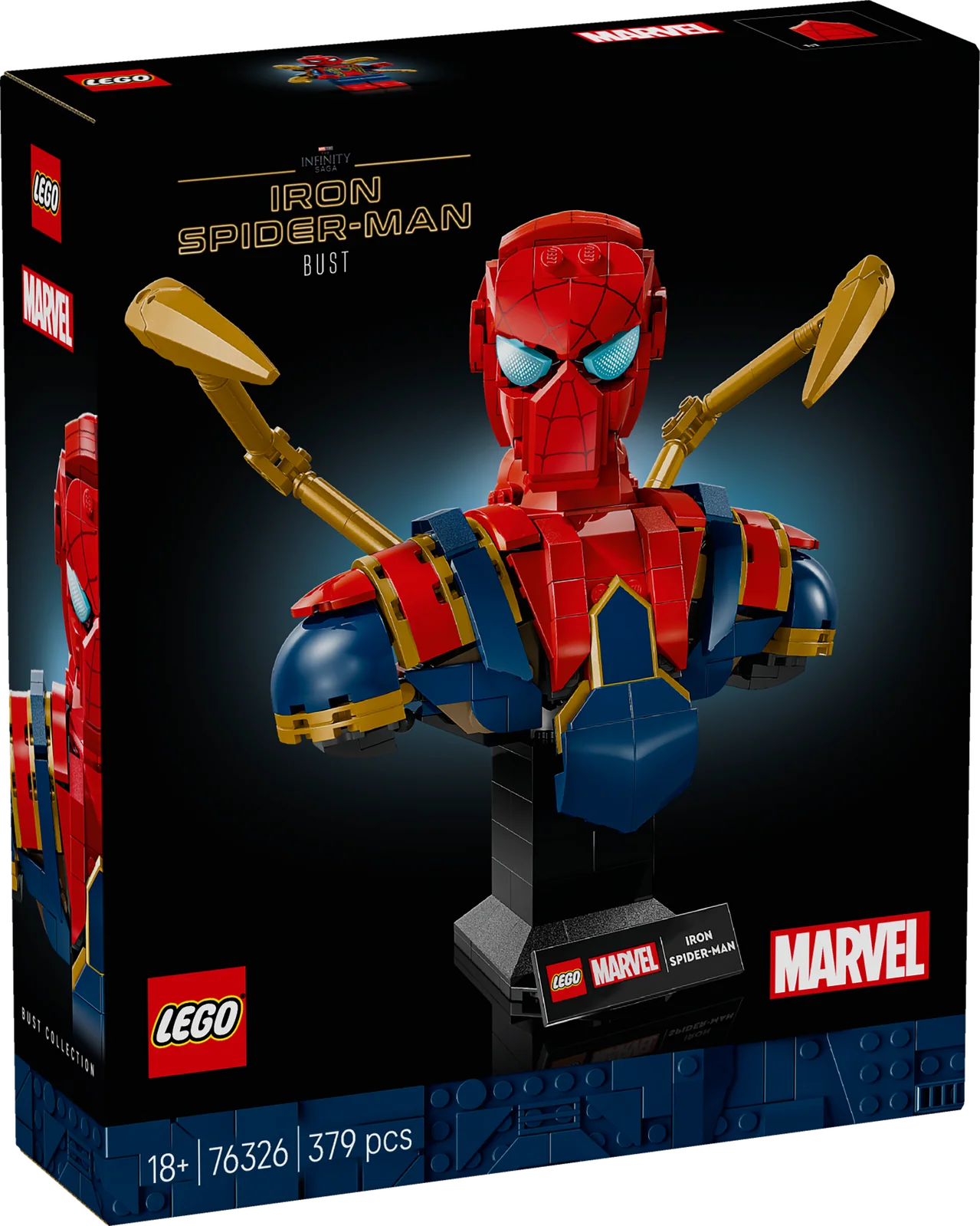 LEGO 76326 MARVEL - IRON SPIDER MAN BUST