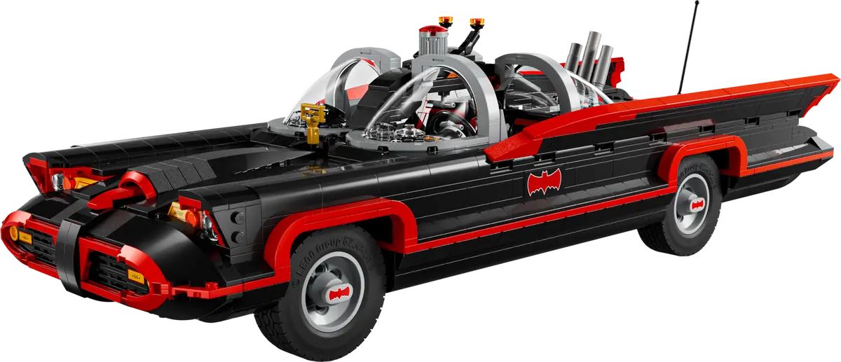 LEGO 76328 BATMAN: THE CLASSIC TV SERIES BATMOBILE - Image 3