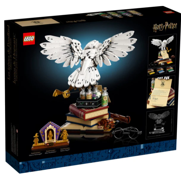 LEGO 76391 HARRY POTTER HOGWARTS ICONS - COLLECTORS EDITION - Image 2