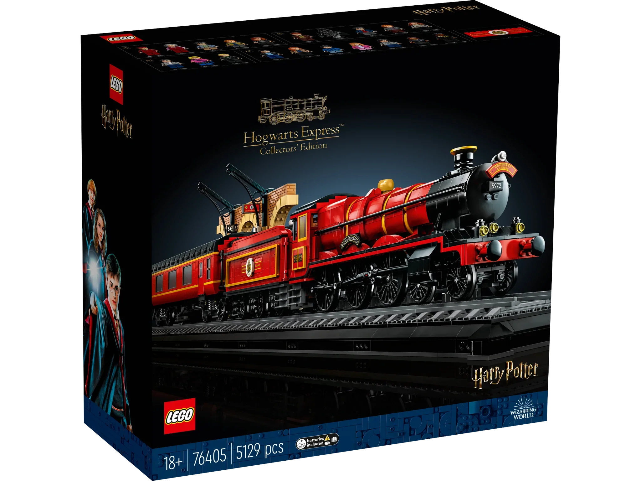 LEGO 76405 CREATOR HOGWARTS EXPRESS COLLECTORS EDITION