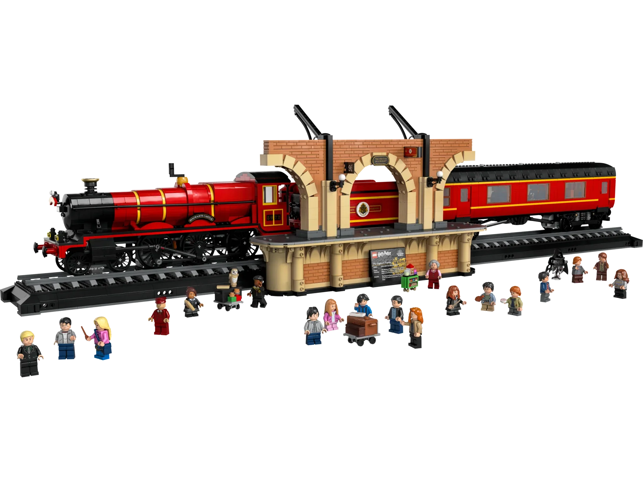 LEGO 76405 CREATOR HOGWARTS EXPRESS COLLECTORS EDITION - Image 2