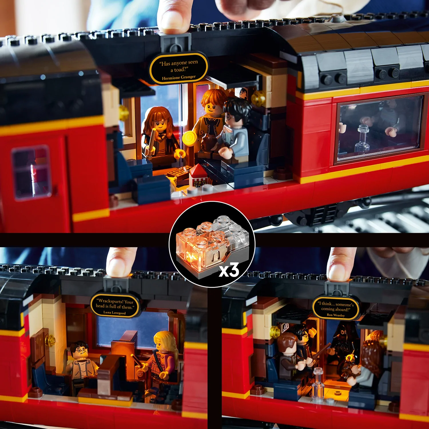 LEGO 76405 CREATOR HOGWARTS EXPRESS COLLECTORS EDITION - Image 4