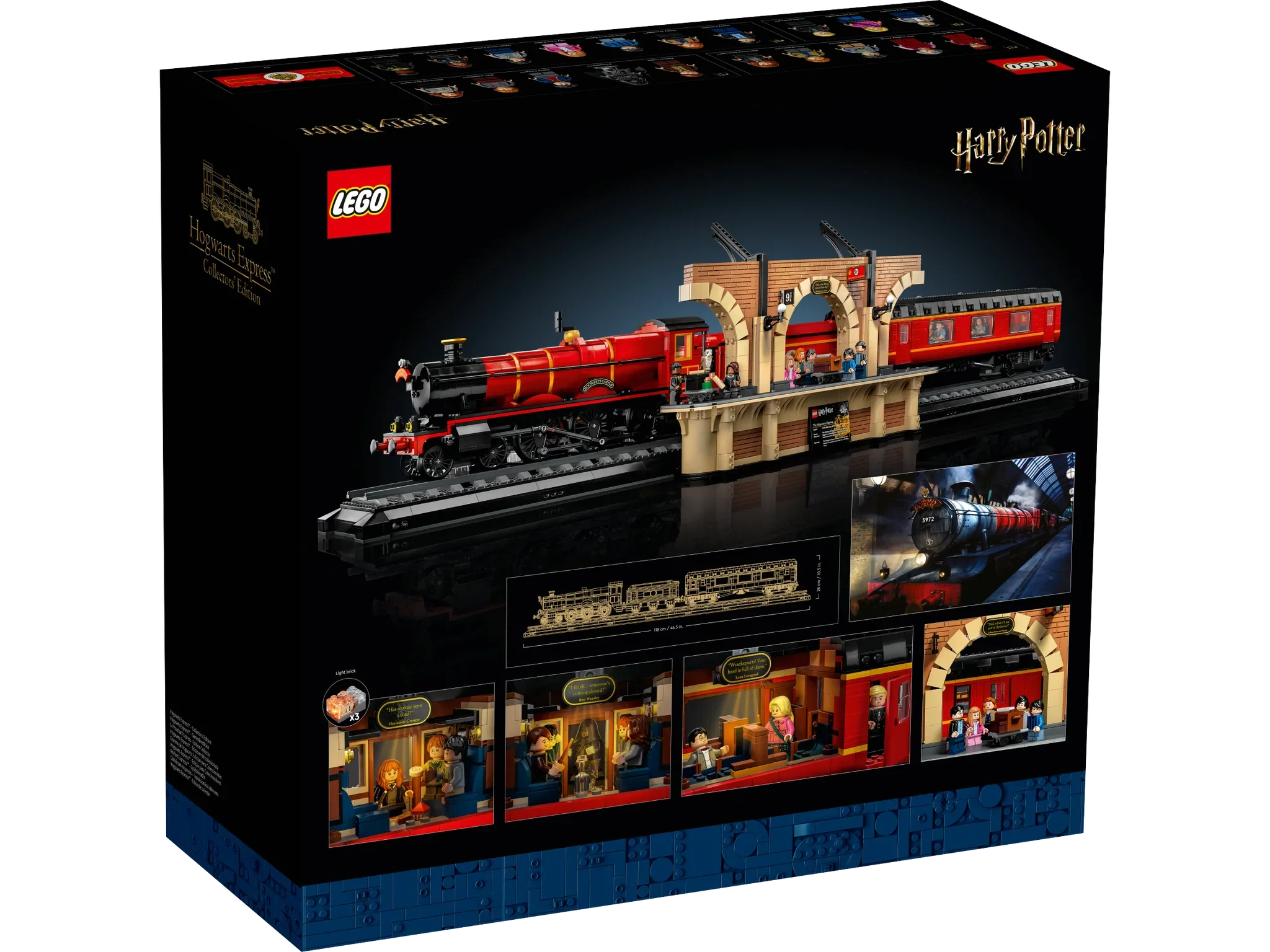 LEGO 76405 CREATOR HOGWARTS EXPRESS COLLECTORS EDITION - Image 7