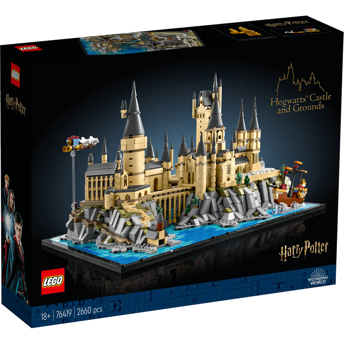 LEGO 76419 HARRY POTTER HOGWARTS CASTLE AND GROUNDS