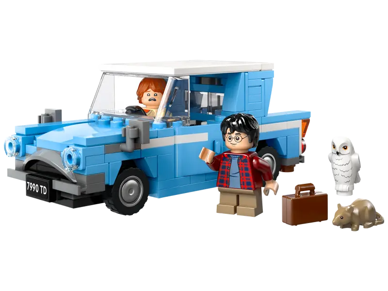 LEGO 76424 HARRY POTTER - FLYING FORD ANGLIA