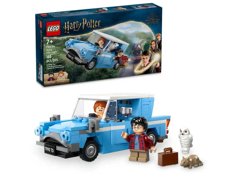 LEGO 76424 HARRY POTTER - FLYING FORD ANGLIA - Image 2