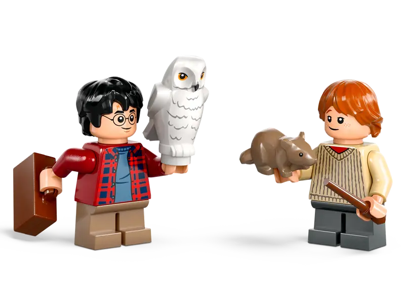 LEGO 76424 HARRY POTTER - FLYING FORD ANGLIA - Image 3