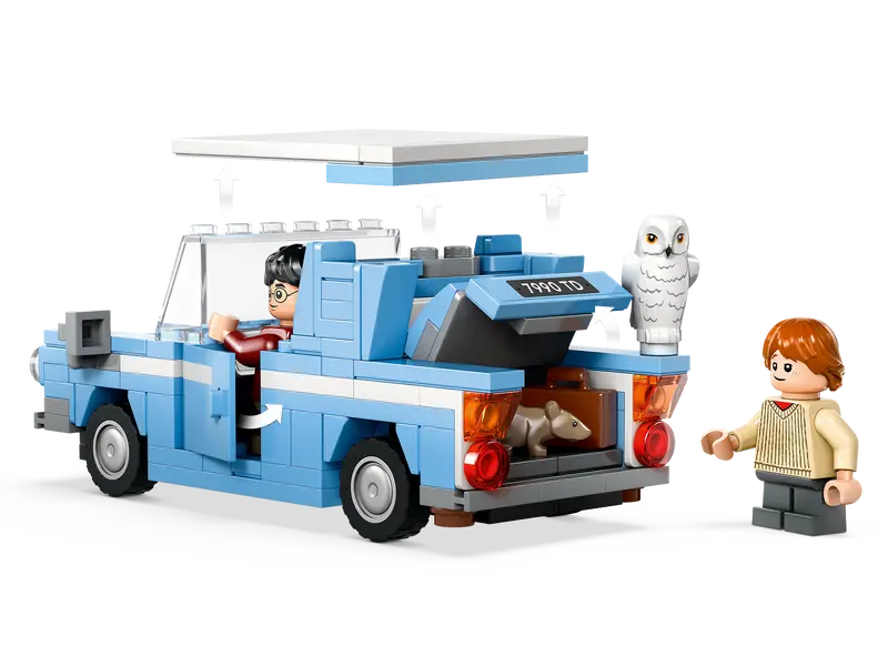 LEGO 76424 HARRY POTTER - FLYING FORD ANGLIA - Image 5