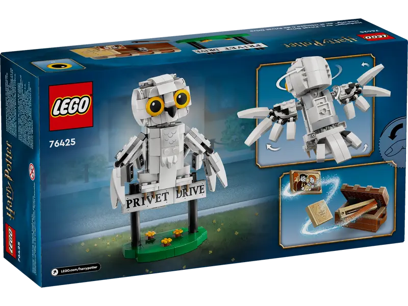 LEGO 76425 HARRY POTTER - HEDWIG AT 4 PRIVET DRIVE - Image 2