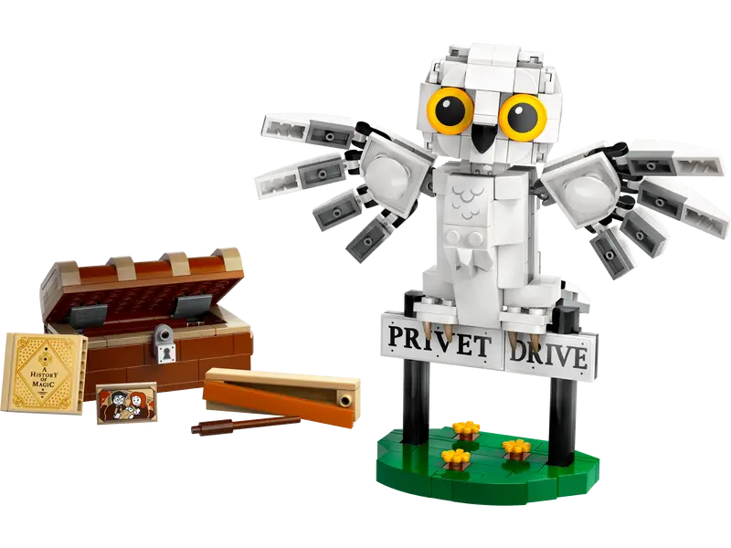 LEGO 76425 HARRY POTTER - HEDWIG AT 4 PRIVET DRIVE - Image 3