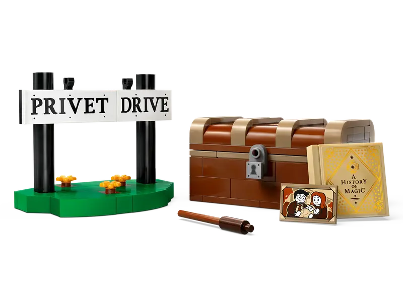 LEGO 76425 HARRY POTTER - HEDWIG AT 4 PRIVET DRIVE - Image 4