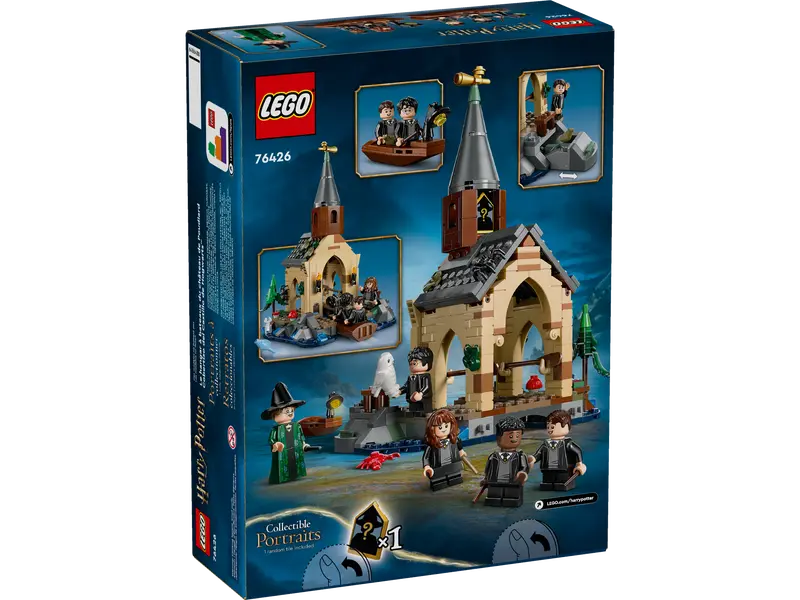 LEGO 76426 HARRY POTTER - HOGWARTS CASTLE BOATHOUSE - Image 5