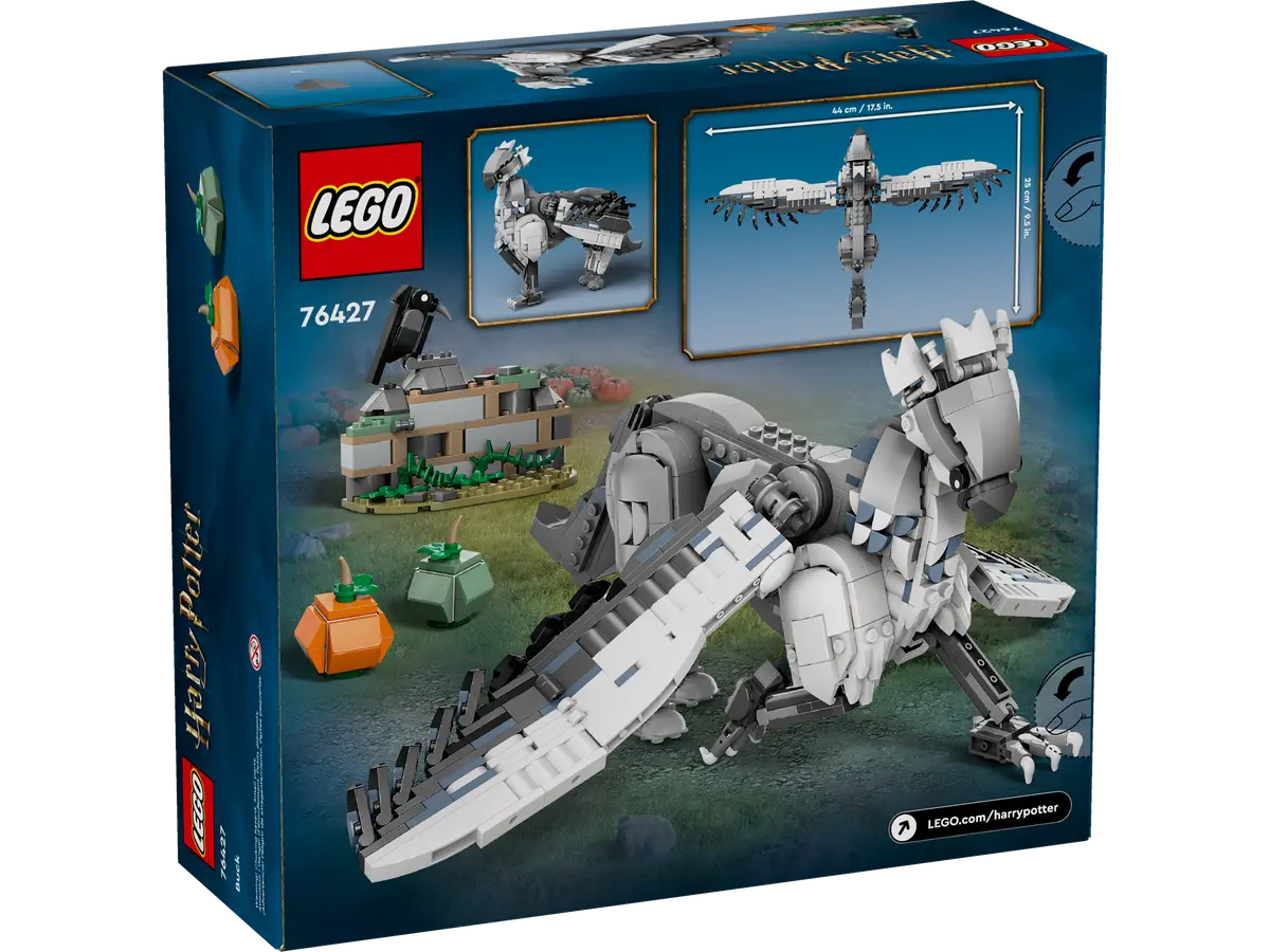 LEGO 76427 HARRY POTTER - BUCKBEAK - Image 5