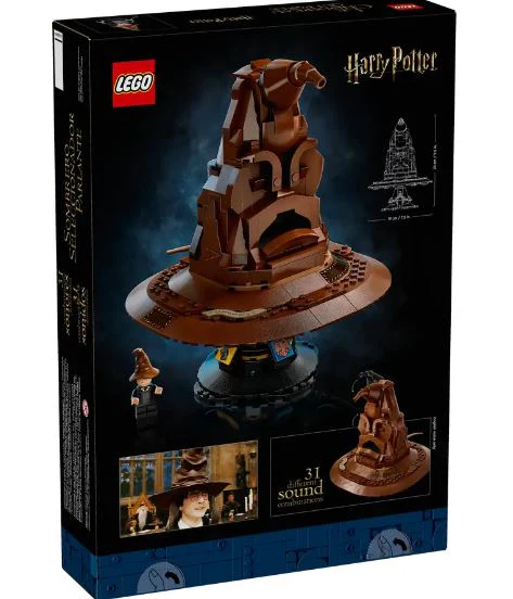 LEGO 76429 HARRY POTTER - TALKING SORTING HAT - Image 3