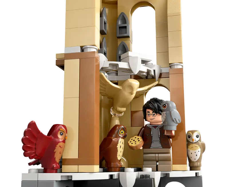 LEGO 76430 HARRY POTTER - HOGWARTS CASTLE OWLERY - Image 2