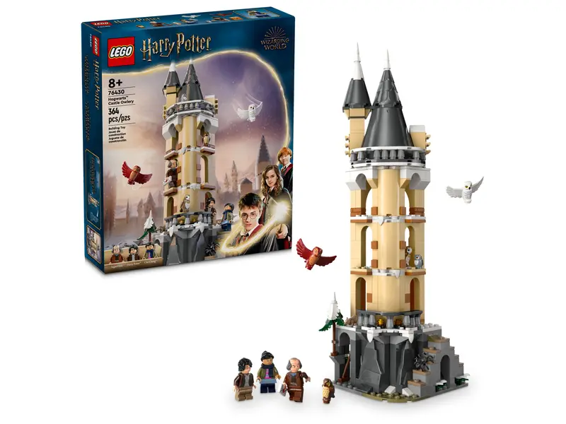 LEGO 76430 HARRY POTTER - HOGWARTS CASTLE OWLERY - Image 3