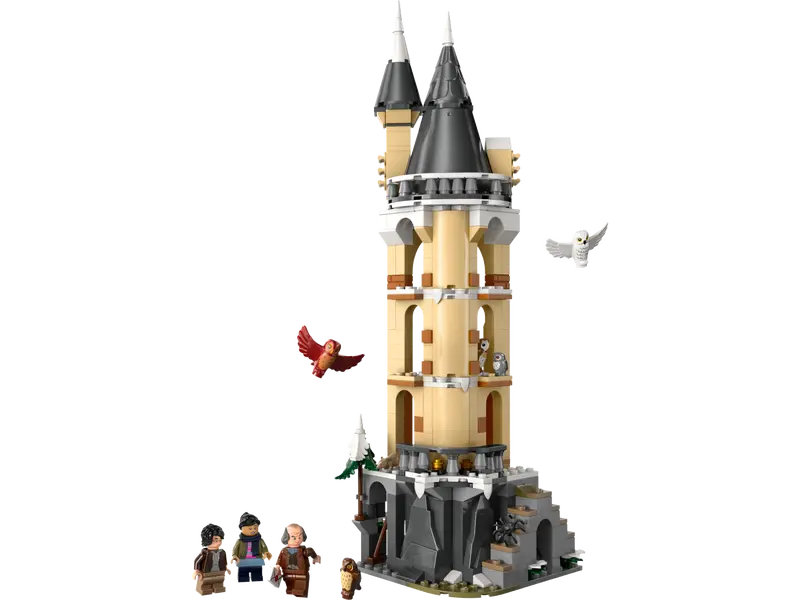 LEGO 76430 HARRY POTTER - HOGWARTS CASTLE OWLERY - Image 4